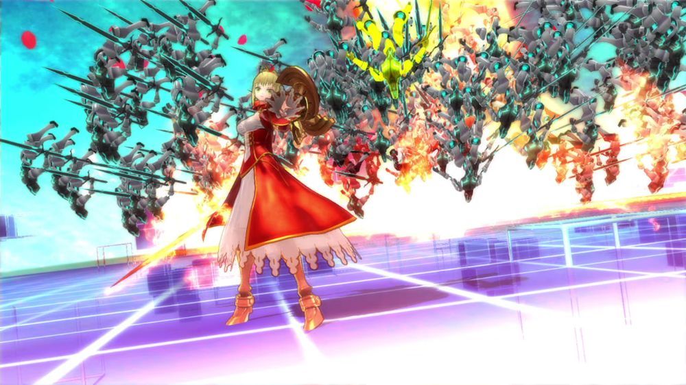 Fate/新世界：暗影之星Fate/EXTELLA: The Umbral Star