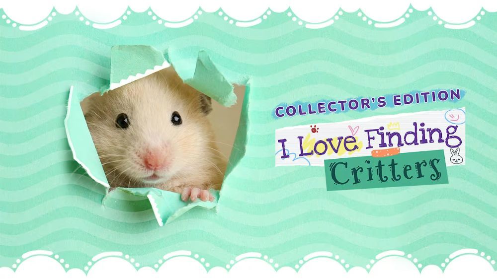 我喜欢寻找小动物：珍藏版I Love Finding Critters! - Collector