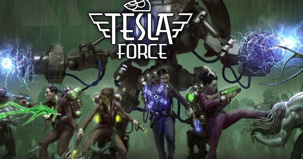 特斯拉战队：科学家联合军Tesla Force: United Scientists Army
