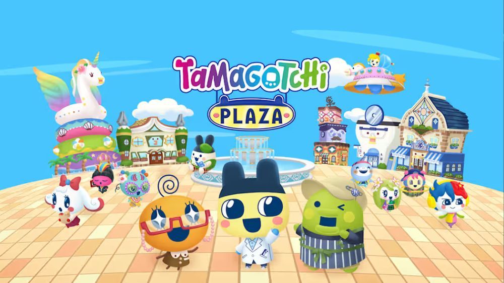 欢迎光临！拓麻歌子开心镇 Tamagotchi Plaza
