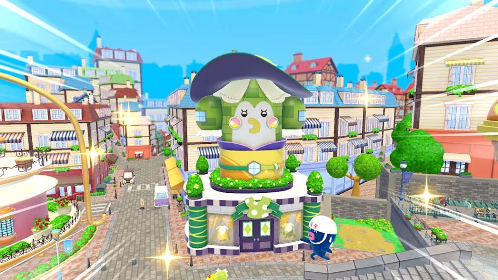 欢迎光临！拓麻歌子开心镇 Tamagotchi Plaza