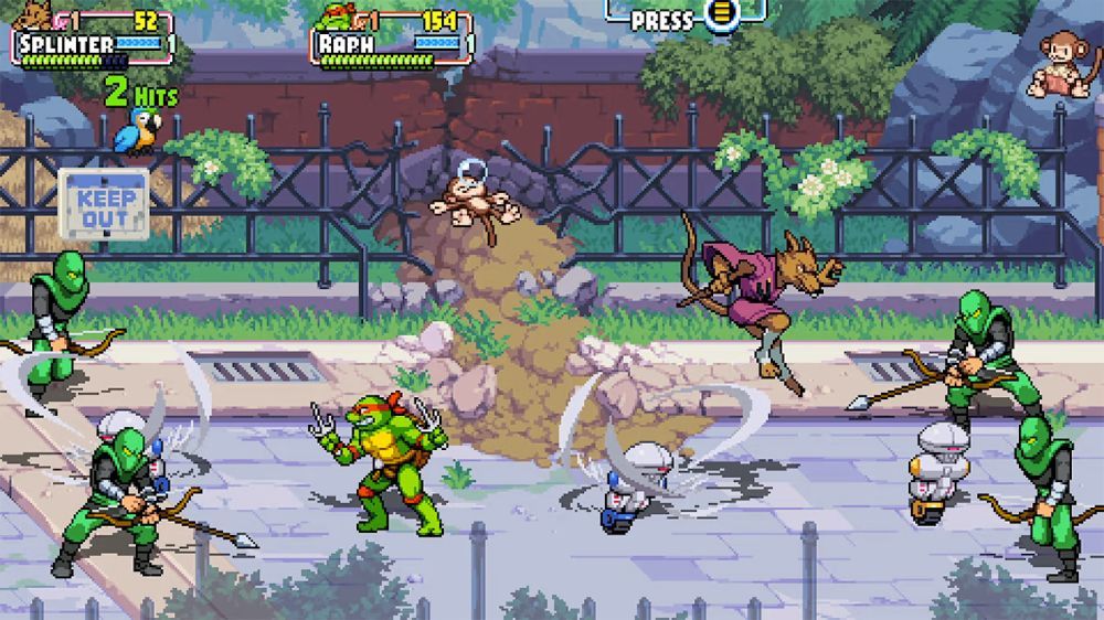 忍者神龟：施莱德的复仇Teenage Mutant Ninja Turtles: Shredder