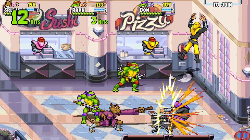 忍者神龟：施莱德的复仇Teenage Mutant Ninja Turtles: Shredder