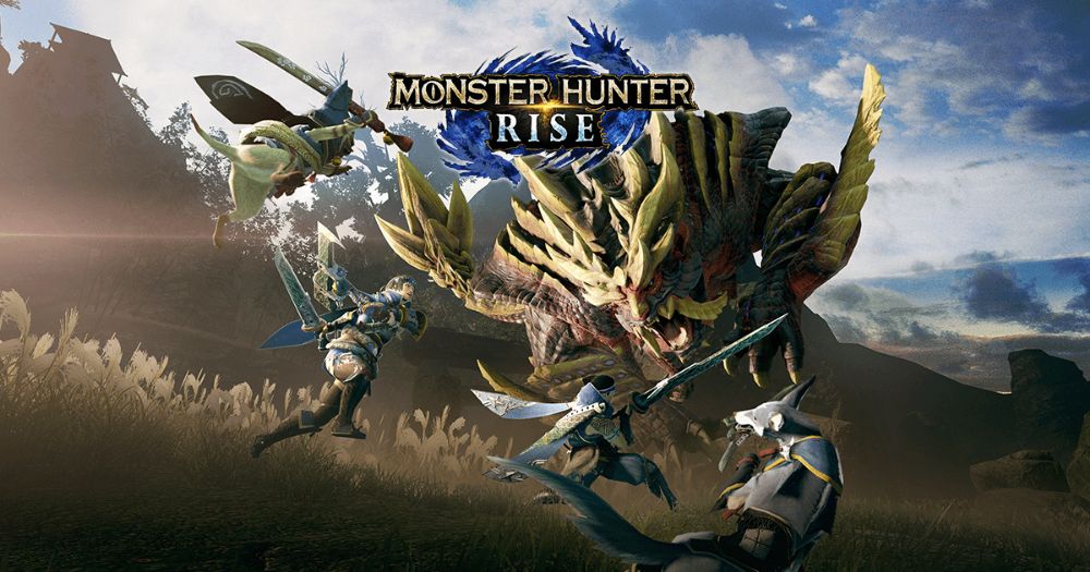 怪物猎人：崛起MONSTER HUNTER RISE中文