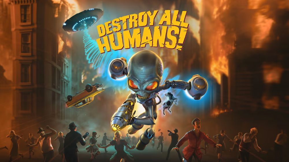 毁灭全人类：法隆之路Destroy All Humans
