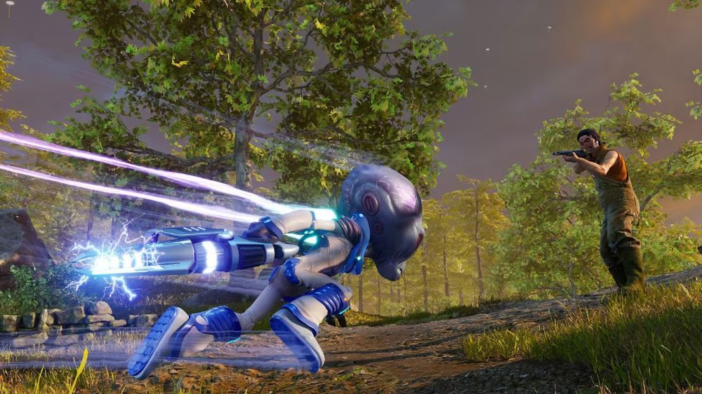 毁灭全人类：法隆之路Destroy All Humans