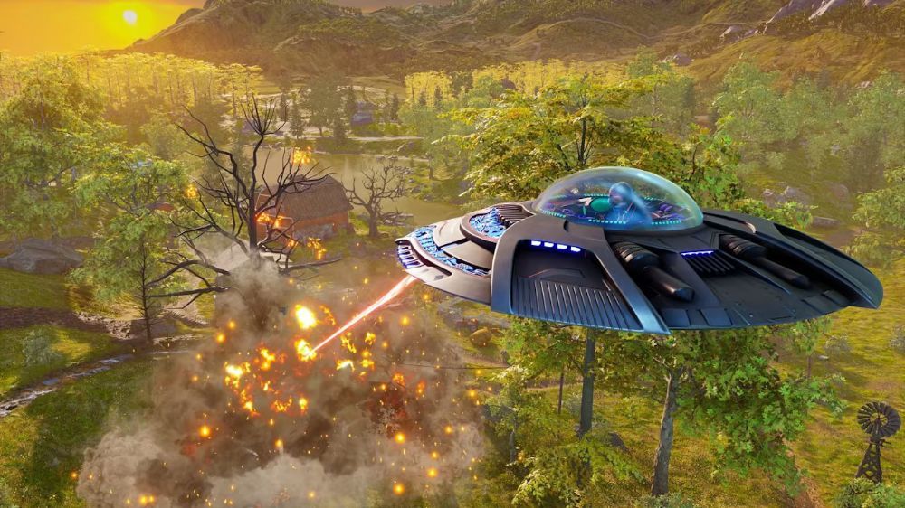 毁灭全人类：法隆之路Destroy All Humans