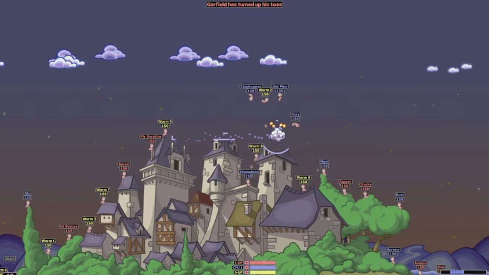 百战天虫：周年纪念版Worms Armageddon: Anniversary Edition