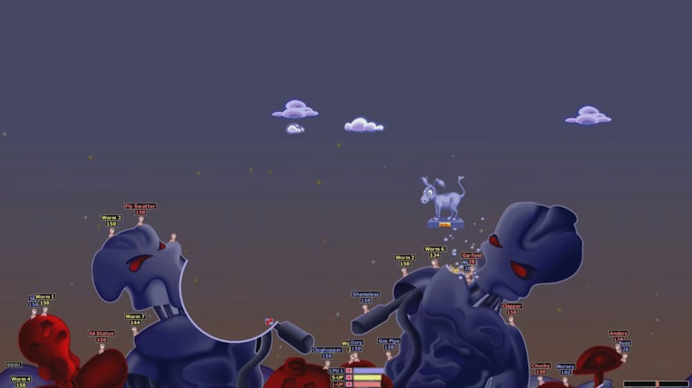 百战天虫：周年纪念版Worms Armageddon: Anniversary Edition