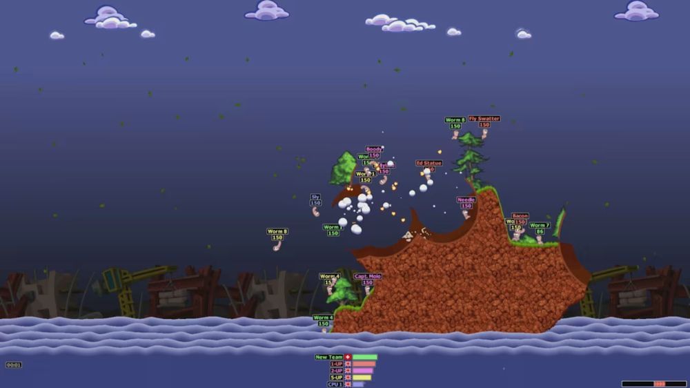 百战天虫：周年纪念版Worms Armageddon: Anniversary Edition