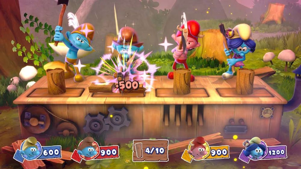 蓝精灵：群落派对The Smurfs: Village Party