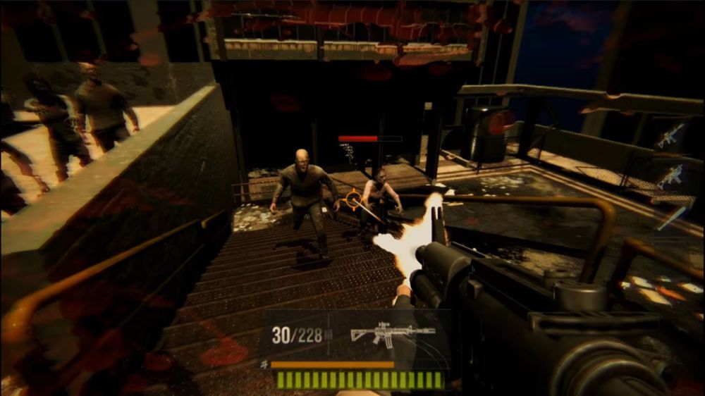 恐怖黎明：僵尸启示录Haunted Dawn: The Zombie Apocalypse