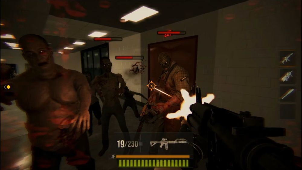 恐怖黎明：僵尸启示录Haunted Dawn: The Zombie Apocalypse