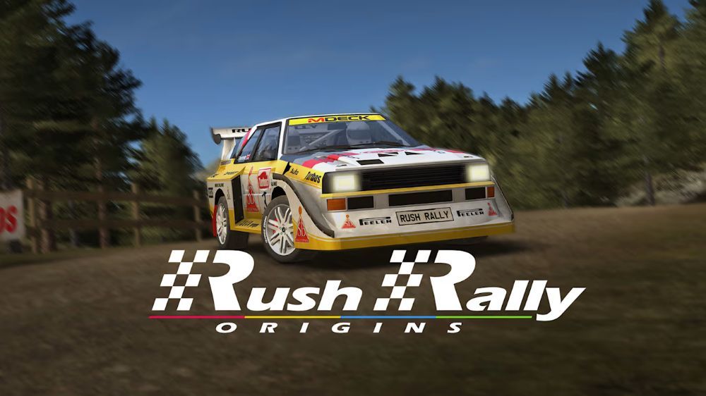 冲刺拉力赛起源Rush Rally Origins