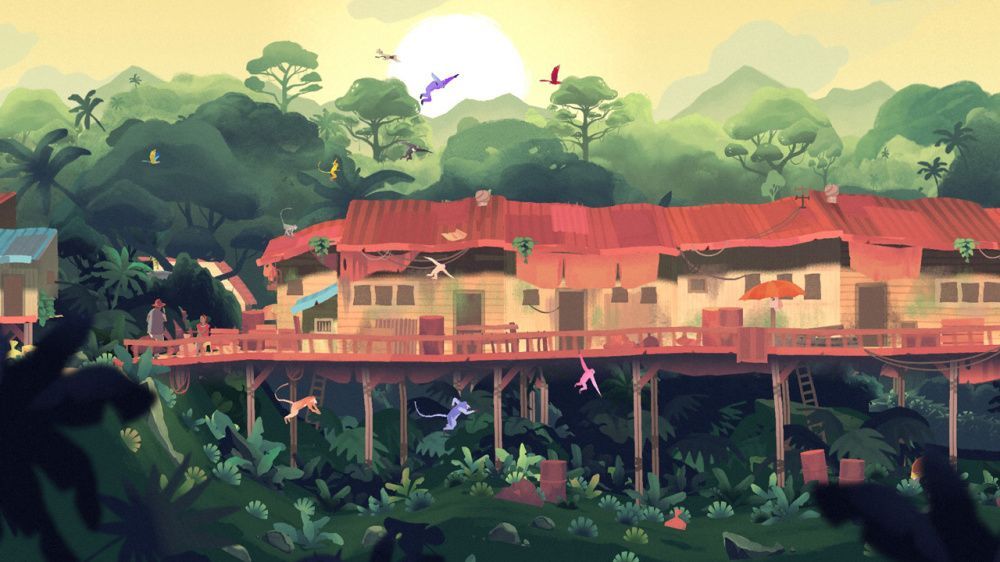 长臂猿：森林彼端Gibbon: Beyond the Trees