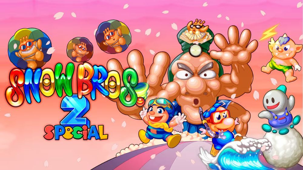 雪人兄弟2：特别版Snow Bros. 2 Special