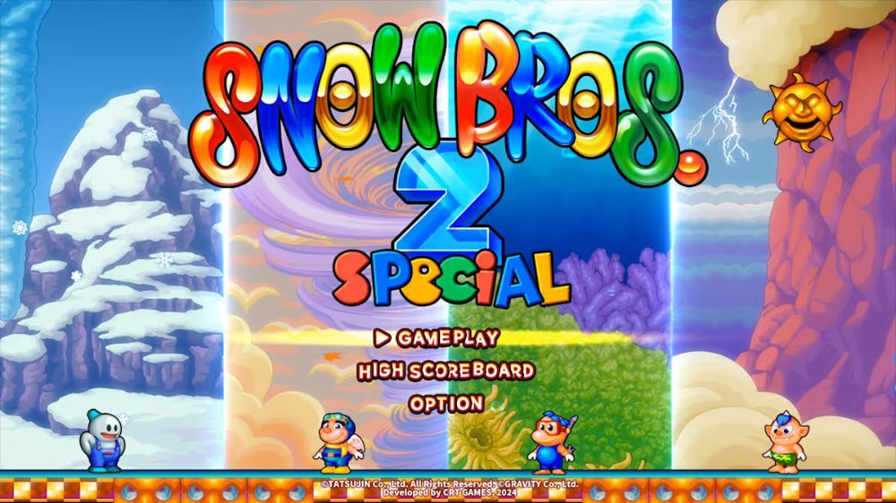 雪人兄弟2：特别版Snow Bros. 2 Special