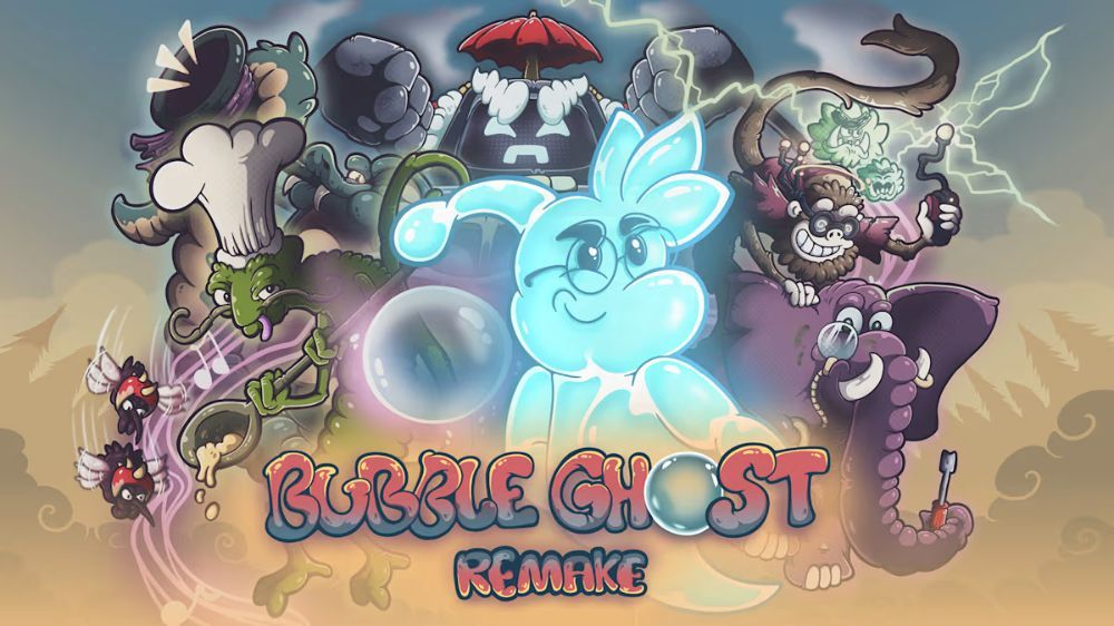 泡泡幽灵/泡泡精灵：重制版Bubble Ghost Remake