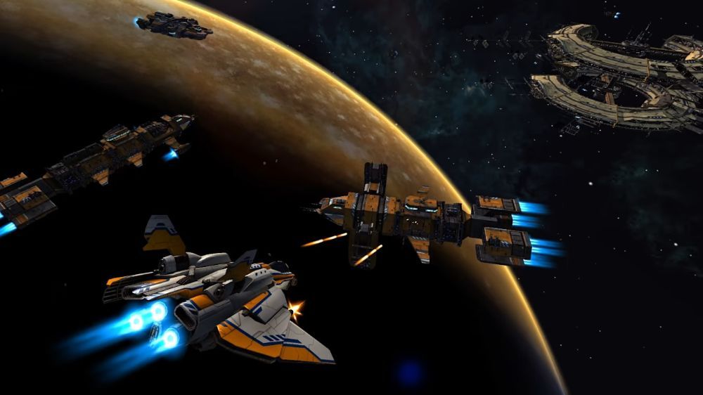 星舰指挥官：战争与贸易Space Commander: War and Trade