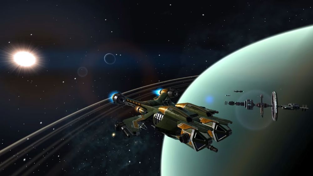 星舰指挥官：战争与贸易Space Commander: War and Trade