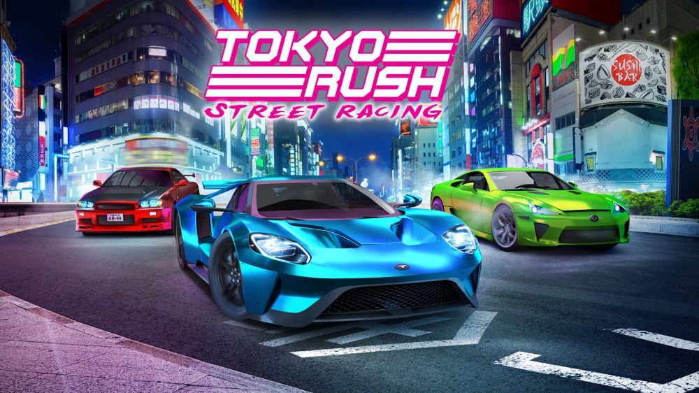 东京狂飙街头赛车Street Racing: Tokyo Rush nsz 网盘下载