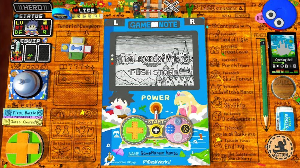 RPG时光：光之传说RPG Time: The Legend of Wright