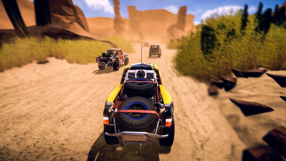 拉力赛车：越野赛车游戏Rally Racer: Offroad Racing Car Game