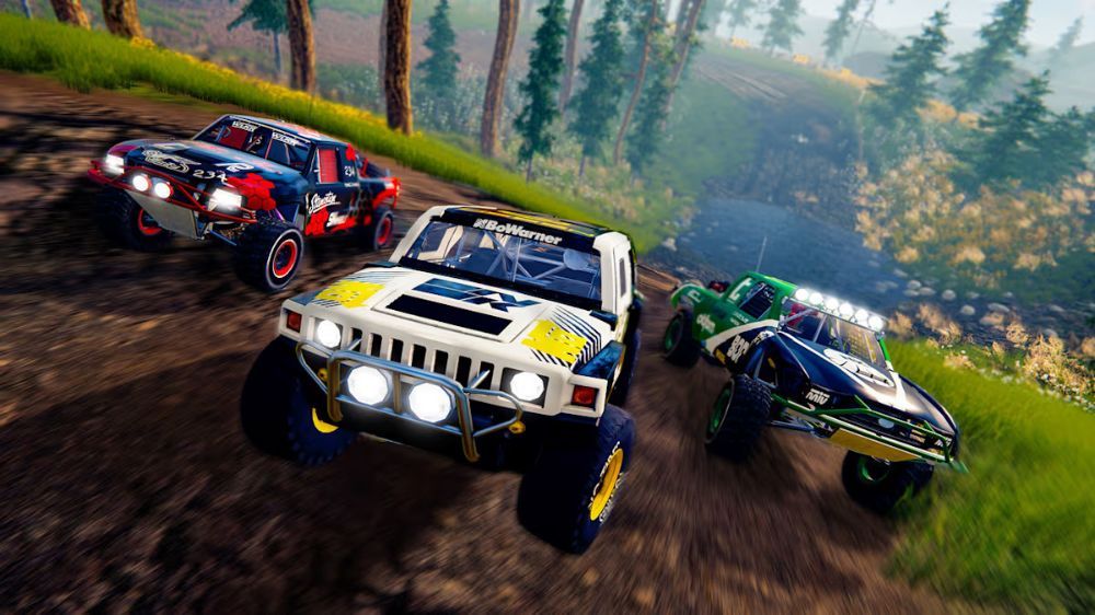 拉力赛车：越野赛车游戏Rally Racer: Offroad Racing Car Game