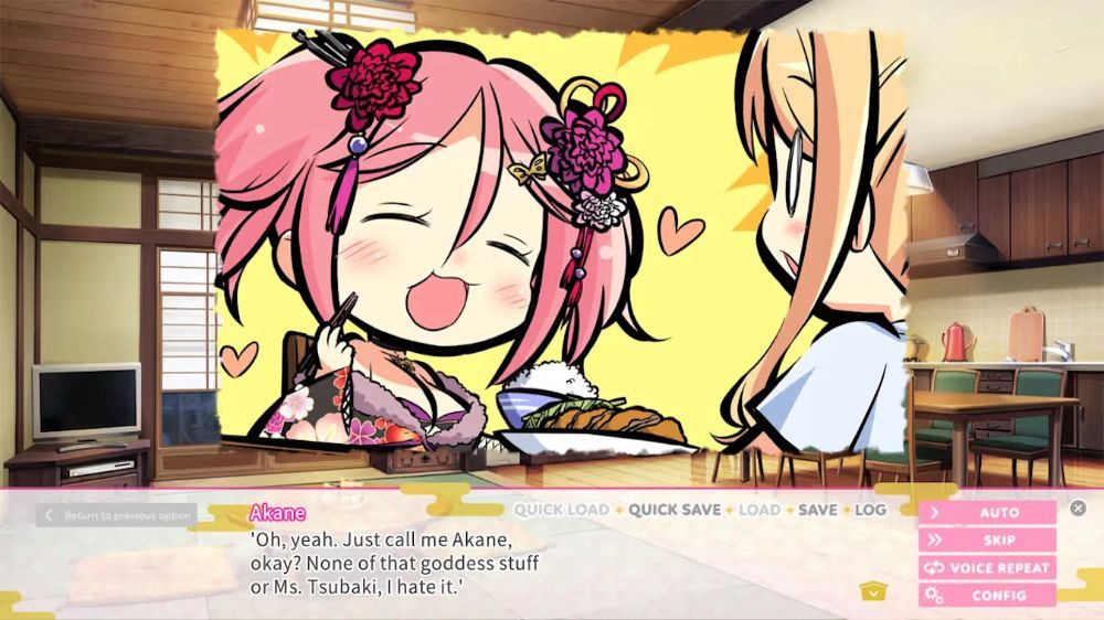 爱神：无用之神Lovekami: Useless Goddess