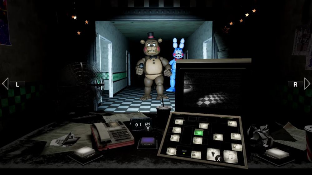 玩具熊的五夜后宫：救命Five Nights at Freddy