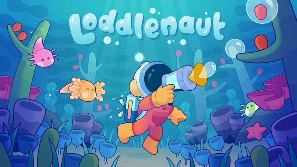 星际洛螈管理员Loddlenaut