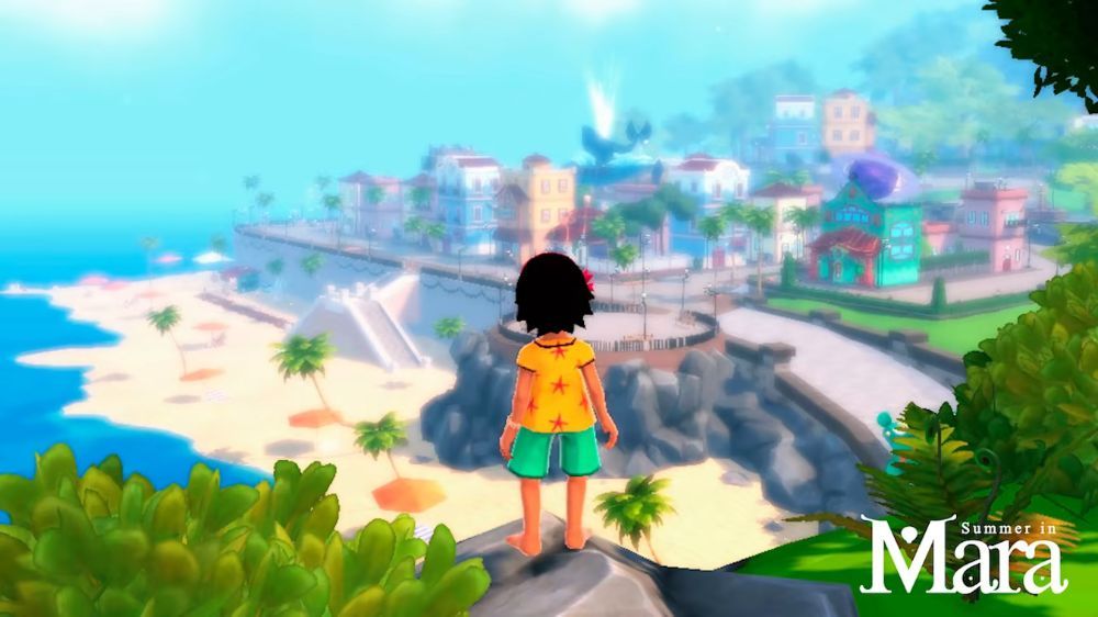 玛拉的夏天Summer in Mara