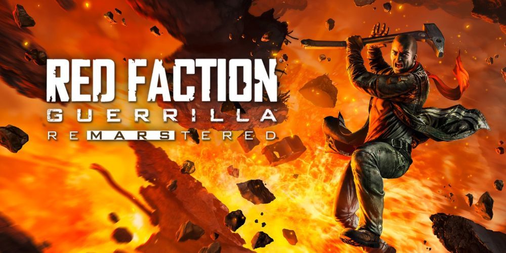 红色派系：游击队Red Faction Guerrilla Re-Mars-tered