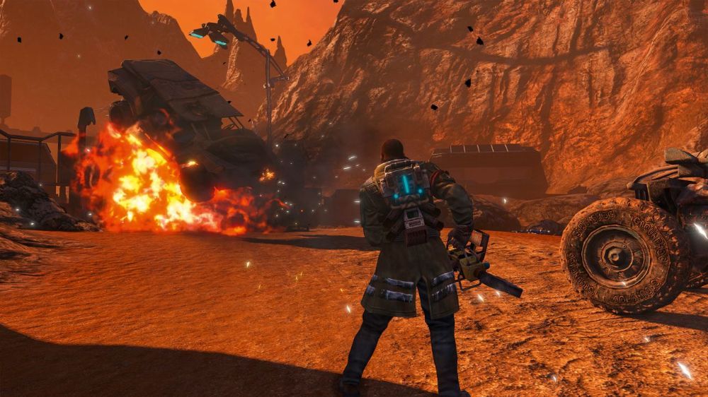 红色派系：游击队Red Faction Guerrilla Re-Mars-tered