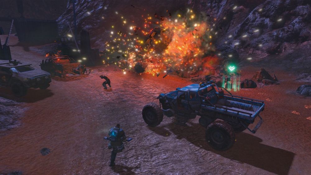 红色派系：游击队Red Faction Guerrilla Re-Mars-tered