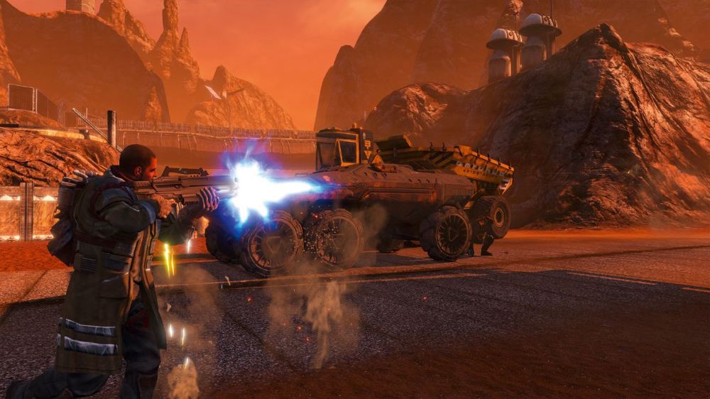红色派系：游击队Red Faction Guerrilla Re-Mars-tered