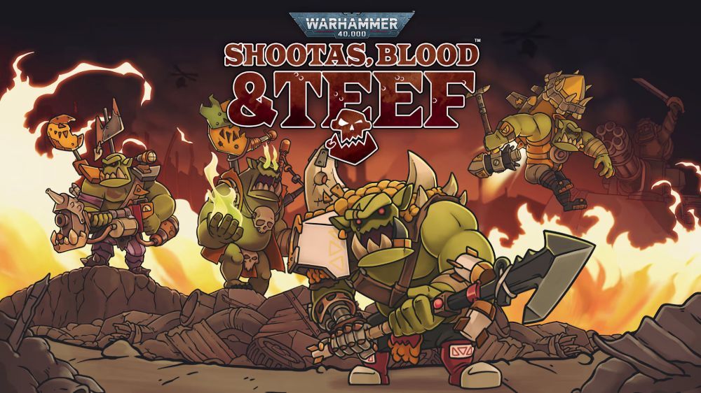 战锤40K：枪声、鲜血和铁拳Warhammer 40,000: Shootas, Blood & Teef