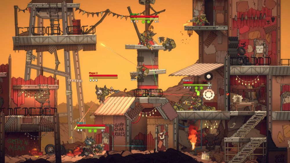 战锤40K：枪声、鲜血和铁拳Warhammer 40,000: Shootas, Blood & Teef