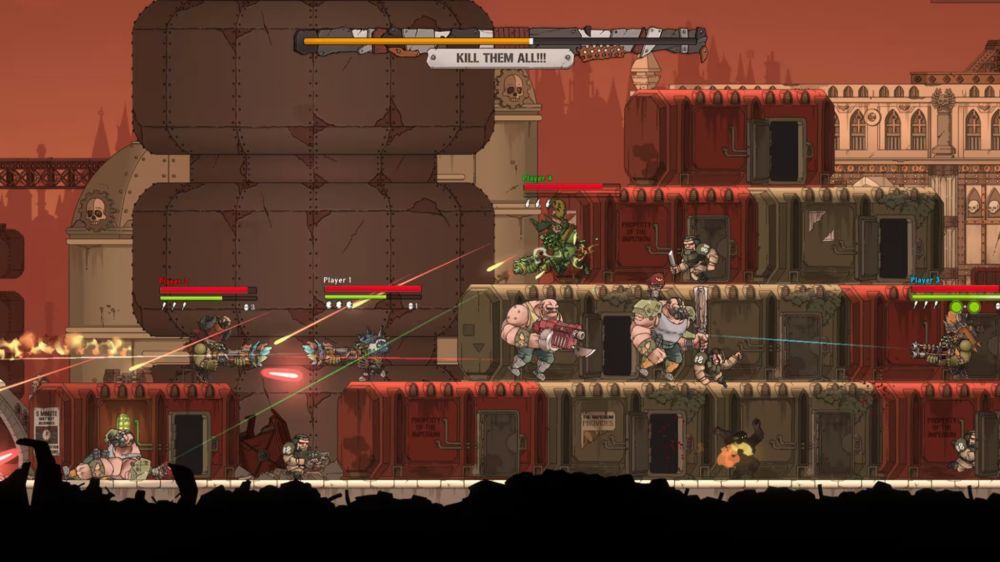 战锤40K：枪声、鲜血和铁拳Warhammer 40,000: Shootas, Blood & Teef