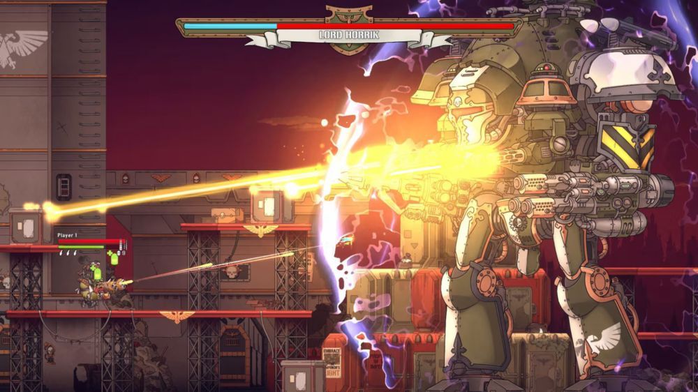 战锤40K：枪声、鲜血和铁拳Warhammer 40,000: Shootas, Blood & Teef