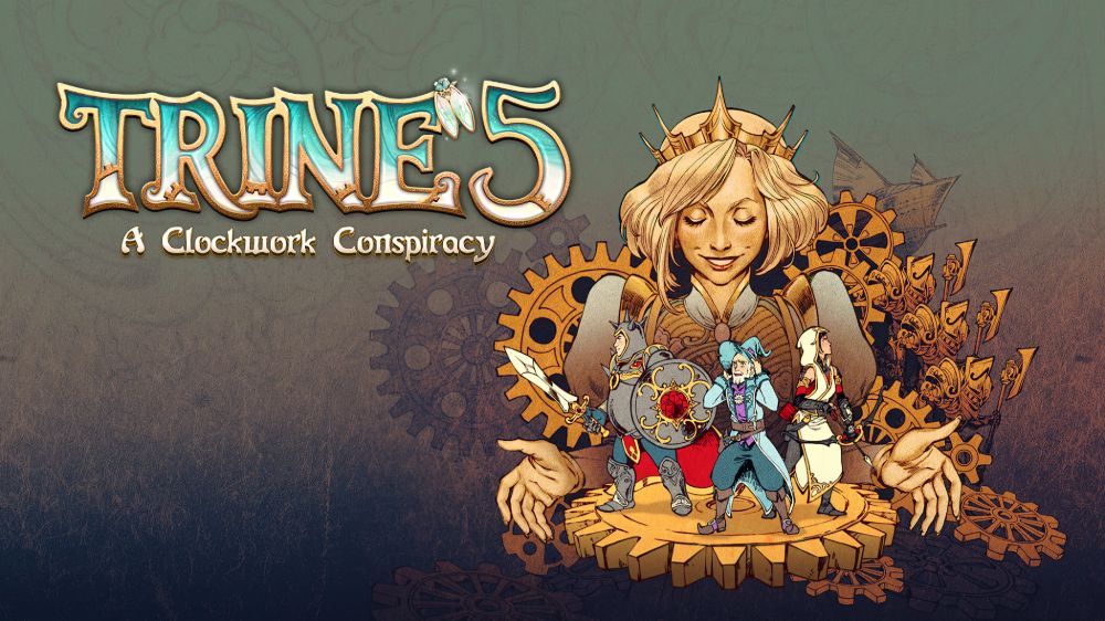 三位一体5：发条阴谋Trine 5: A Clockwork Conspiracy