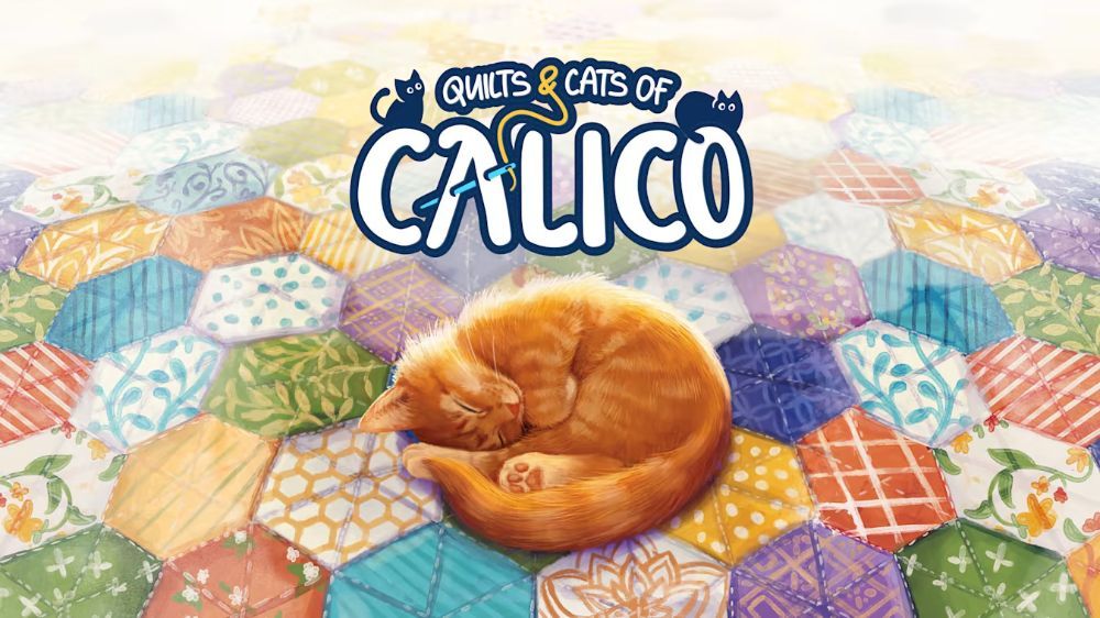 猫与花毯Quilts and Cats of Calico