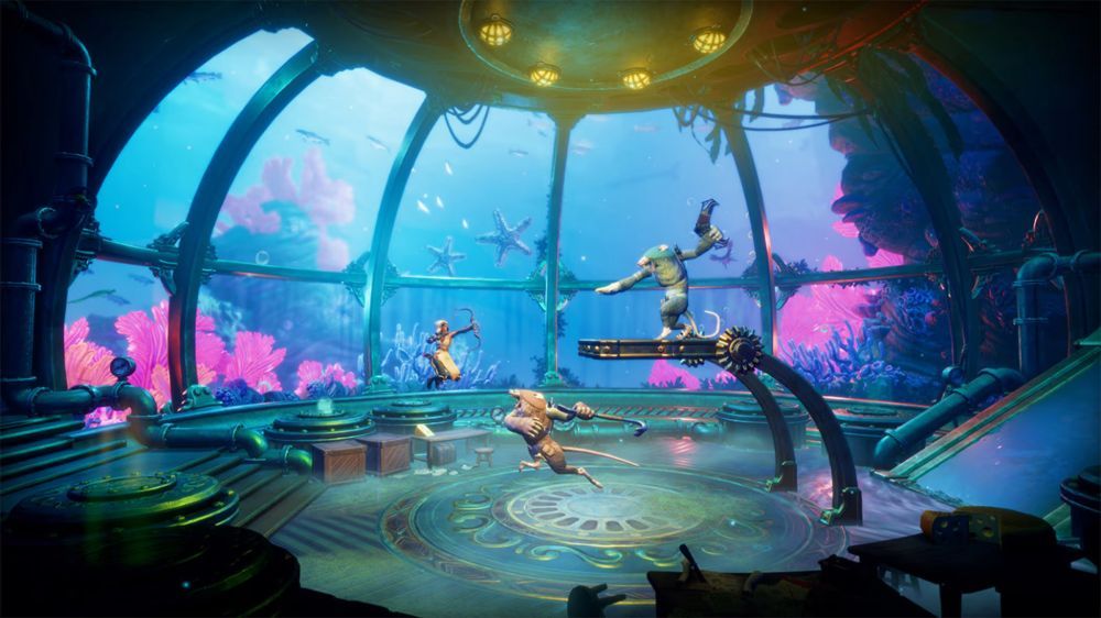 三位一体5：发条阴谋Trine 5: A Clockwork Conspiracy
