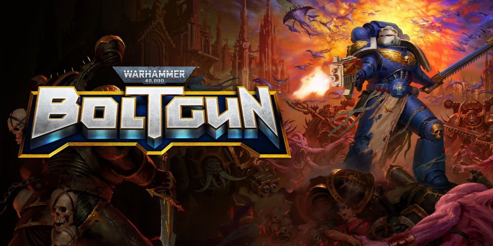 战锤40K：爆失枪Warhammer 40,000: Boltgun