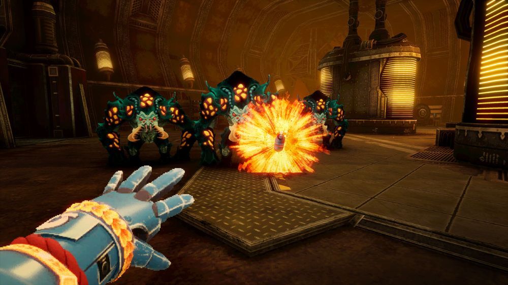 战锤40K：爆失枪Warhammer 40,000: Boltgun