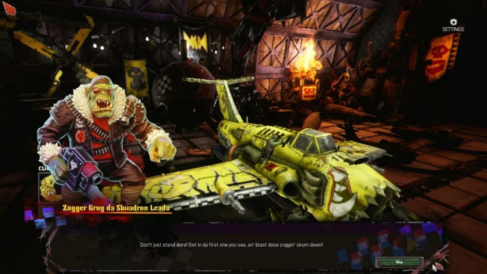 战锤40K:哒咔中队Warhammer 40,000: Dakka Squadron 战锤40K:哒咔中队Warhammer 40,000: Dakka Squadron