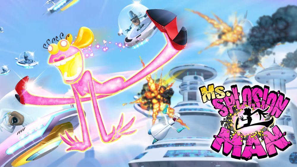 爆炸辣妹Ms. Splosion Man
