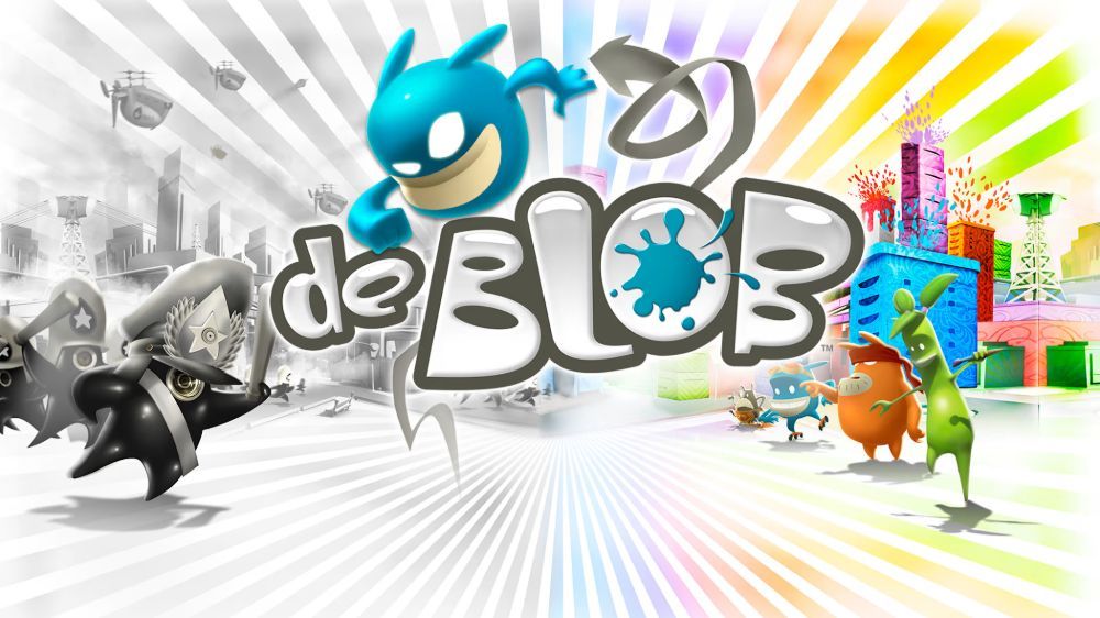 颜料宝贝de Blob