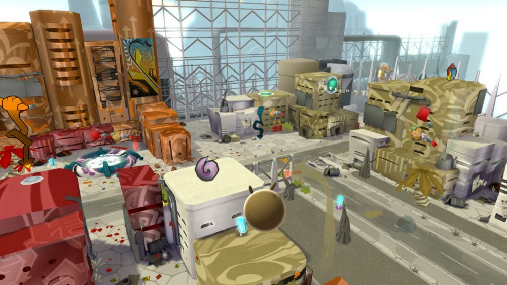 颜料宝贝de Blob