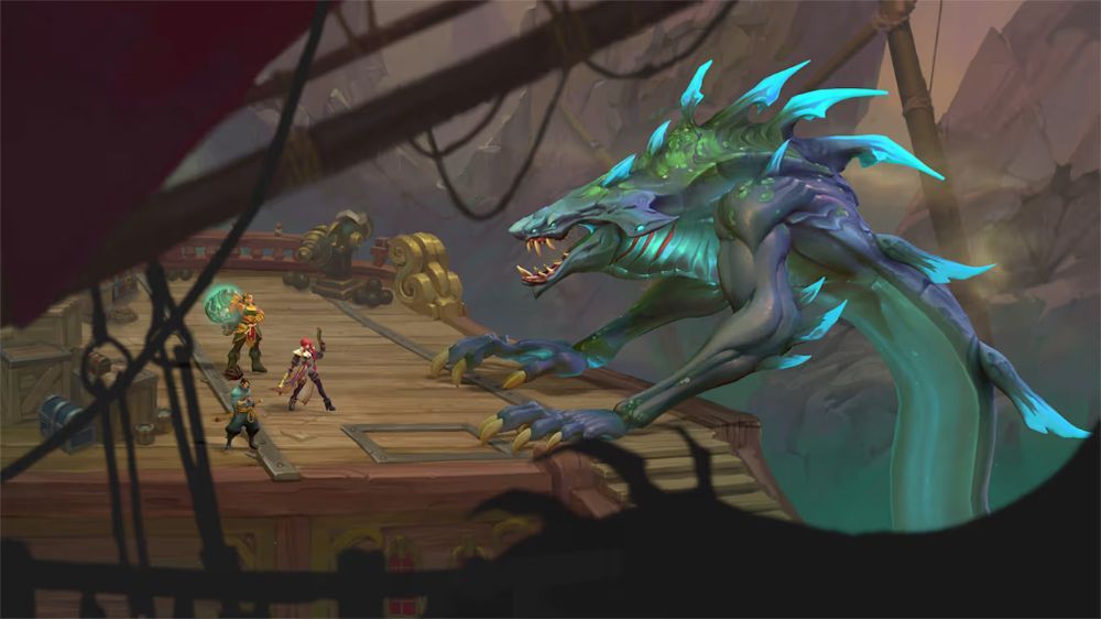 破败王者/毁灭之王：英雄联盟故事Ruined King: A League of Legends Story